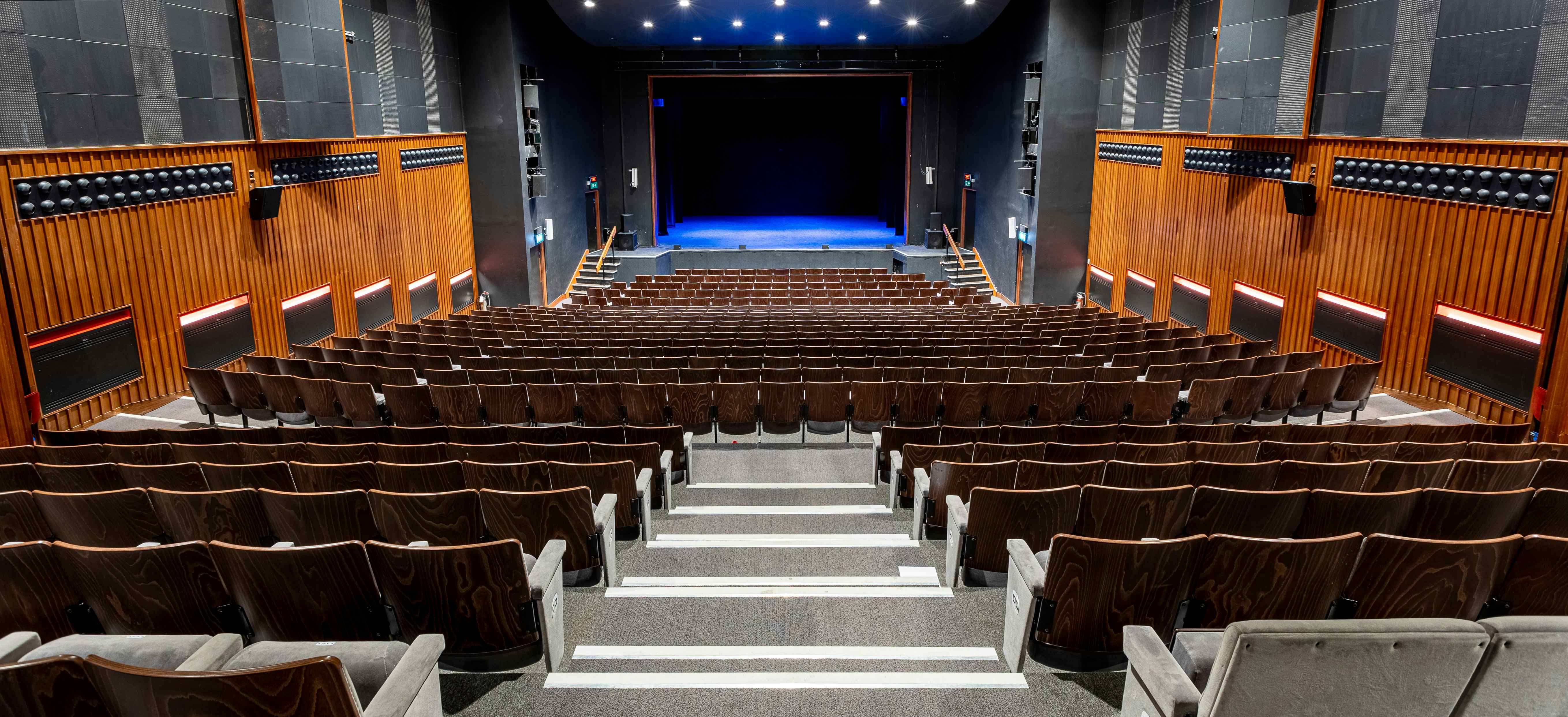 Ashcroft theatre, Fairfield Halls